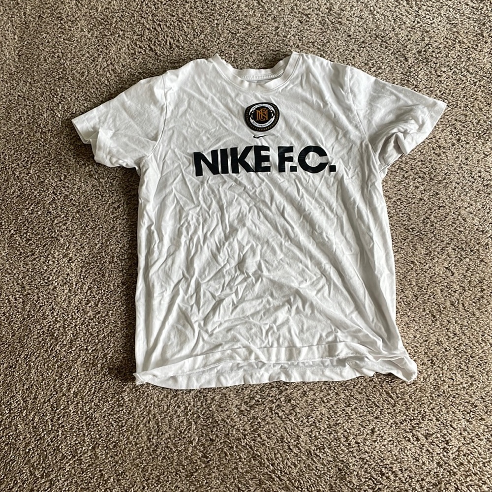 Nike FC white t-shirt, size LARGE